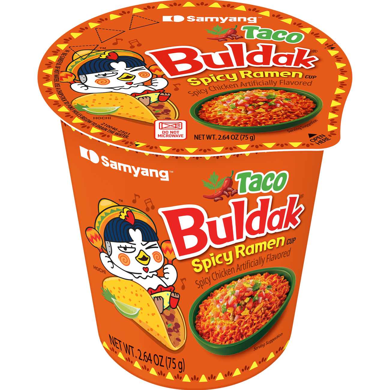 Buldak Spicy Taco Ramen