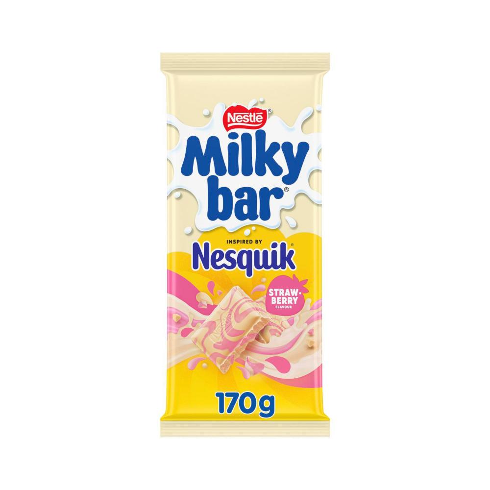 Nestle Milky Bar - strawberry flavor