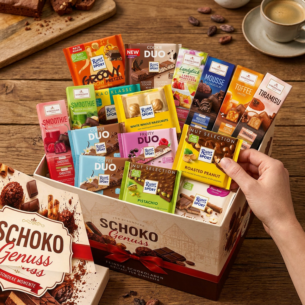 Premium Schokoladen-Mix-Box – Bild 4