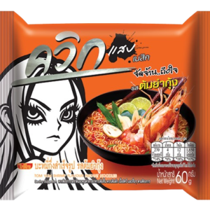 Wai Wai Quick Thai Tom Yum Kung Instant Noodles