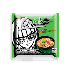 Wai Wai Quick Thai Tom Saab (Spicy Isaan Soup) Instant Noodles