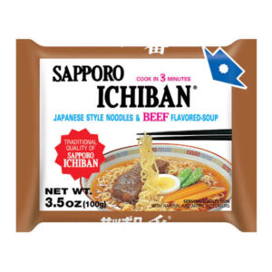 Sapporo Ichiban Beef Flavor