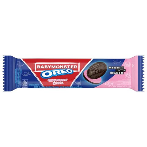 Baby Monster - Oreo - Strawberry Creme - Indonesia